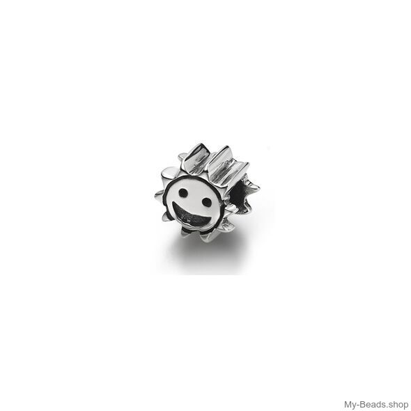 My-Beads charm Sun​ Sterling Silver

This silver charm fits all common charm bracelets. 

Material: Sterling Silver 925. 

Includes gift packaging