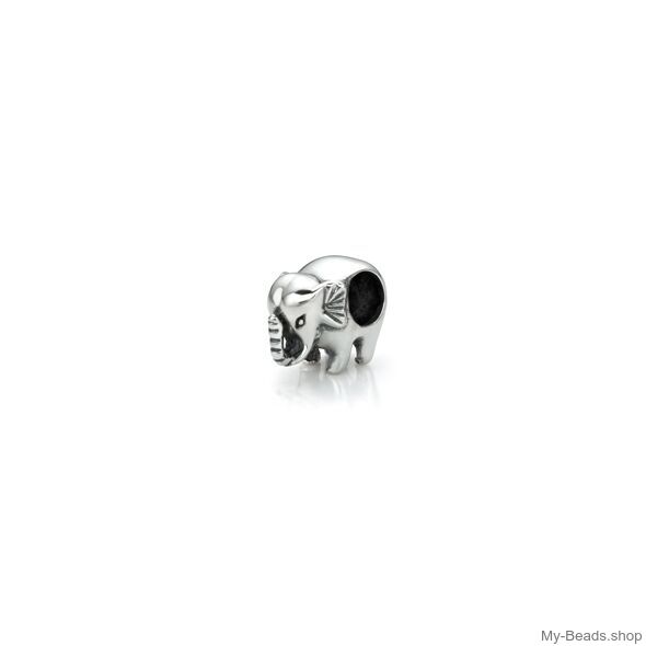 My-Beads charm Elephant​ Sterling Silver

This silver charm fits all common charm bracelets.
Material: Sterling Silver 925.
Includes gift packaging