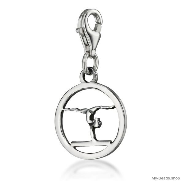 My-Beads Sterling Silver Charm 611 "Gymnast Balance Beam"

Size: 15 mm
Material: 925 Sterling Silver
Including a gift box
V.A.T. included


My-Beads Sterling Silver Charm with Lobster Clasp.

Perfect sport jewelry gift for a gymnast.

This sport jewelry article can be ordered in combination with a Sterling Silver Bracelet.
Sterling Silver Bracelet with lobster clasp. Made in Germany high quality. 

#MyBeadsSport #Gymnastics #Gymnast #AG
