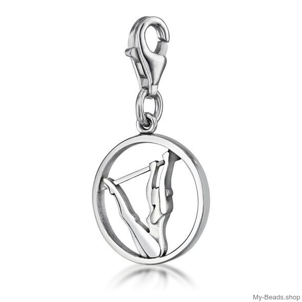 My-Beads Sterling Silver Charm 617 "Uneven Bars"

Size: 15 mm
Material: 925 Sterling Silver
Including a gift box
V.A.T. included


My-Beads Sterling Silver Charm with Lobster Clasp.
This sport jewelry article can be ordered in combination with a Sterling Silver Bracelet.
Sterling Silver Bracelet with lobster clasp. Made in Germany high quality.



Perfect sport jewelry gift for a gymnast.

Jewelry gift box included.


#MyBeadsSport #Gymnastics #Gymnast #Sportgift