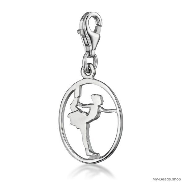 My-Beads Sterling Silver Charm 618 "Figure Skating"

Size: 15 mm
Material: 925 Sterling Silver
Including a gift box
V.A.T. included

My-Beads Sterling Silver Charm with Lobster Clasp.


Perfect sport jewelry gift for a gymnast. 

Jewelry gift box included.


This sport jewelry article can be ordered in combination with a Sterling Silver Bracelet. 
Sterling Silver Bracelet with lobster clasp. Made in Germany high quality. 

#MyBeadsSport #FigureSkating