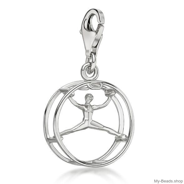 My-Beads Sterling Silver Charm 619 "Wheel gymnastics"

Size: 16 mm
Material: 925 Sterling Silver
Including a gift box
V.A.T. included

My-Beads Sterling Silver Charm with Lobster Clasp.

The perfect sports jewelry gift for a gymnast.

This sport jewelry article can be ordered in combination with a Sterling Silver Bracelet. 
Sterling Silver Bracelet with lobster clasp. Made in Germany high quality. 



#MyBeadsSport #WheelGymnastics #Gymnast #Gymnastics