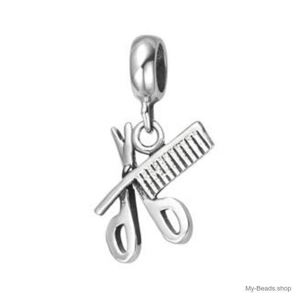 My-Beads Charm Friseurset Silber

Dieser silberne Charm passt zu allen gängigen Bettelarmbändern.
Material: 925er Sterling Silber.
Artikel kommt mit Geschenkverpackung.
Preise inkl. MwSt.