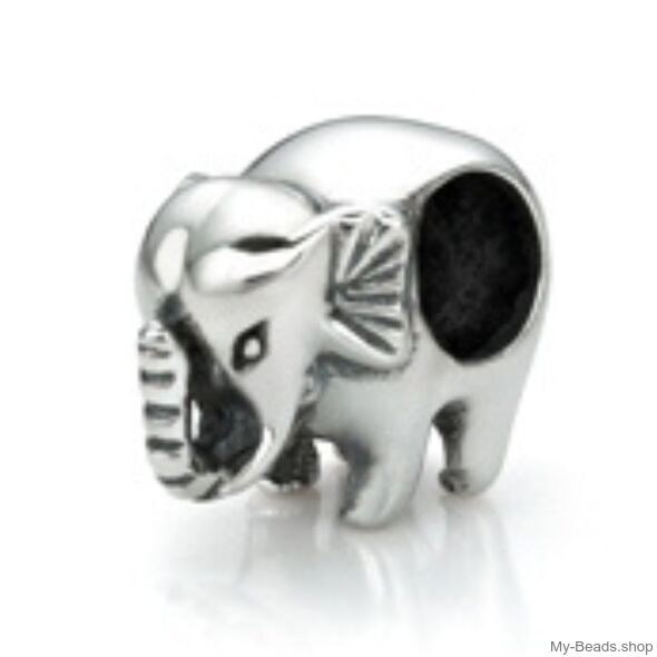 My-Beads Charm Elefant Silber

Dieser silberne Charm passt zu allen gängigen Bettelarmbändern.
Material: 925er Sterling Silber.
Artikel kommt mit Geschenkverpackung.
Preise inkl. MwSt.