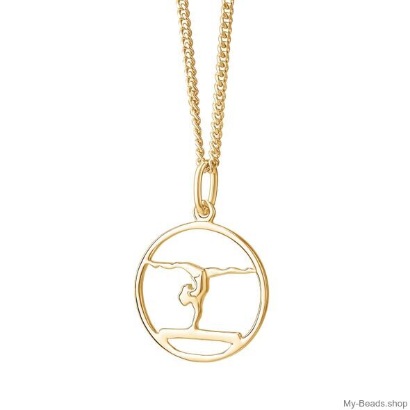 My-Beads sport hanger 343 Spagaat handstand - op balk. Gold Plated

Afmeting: 18 mm
Edelmetaal: echt zilver, Gold Plated, 925 (1e gehalte), nikkelvrij.
Inclusief geschenkverpakking.
Prijzen zijn incl. B.T.W.


My-Beads sportsieraad zilveren hanger, Spagaat handstand - op balk

Cadeau tip voor een turnster of gymnaste. 

Sinterklaas / Kerstmis / Verjaardag / Wedstrijd



Dit leuke sportsieraad is ook te bestellen met collier/ketting, echt zilver, Gold Plated, 925 (1e gehalte), nikkelvrij.
Het zilveren collier is van Duitse kwaliteit en voorzien van een karabijnsluiting.
Collier/ketting 38 CM of 40 CM van € 23,95 voor € 19,= bij aankoop van deze hanger.
Collier/ketting 45 CM van € 24,95 voor € 20,= bij aankoop van deze hanger.

#MyBeadsSport #Gymnastiek #Turnen

Een evenwichtsbalk of kortweg balk is een turntoestel dat bij het damesturnen wordt gebruikt in de discipline toestelturnen.
Bij de balk is het de bedoeling zo moeilijk mogelijke acrobatische technieken uit te voeren zonder het evenwicht te verliezen.
Elementen die worden uitgevoerd op dit toestel zijn spagaat, sisonne en roelfova.
De balk is een Olympische turndiscipline.
Leuk cadeau voor een gymnaste, gymnast, turnster, turner, trainer of trainster.