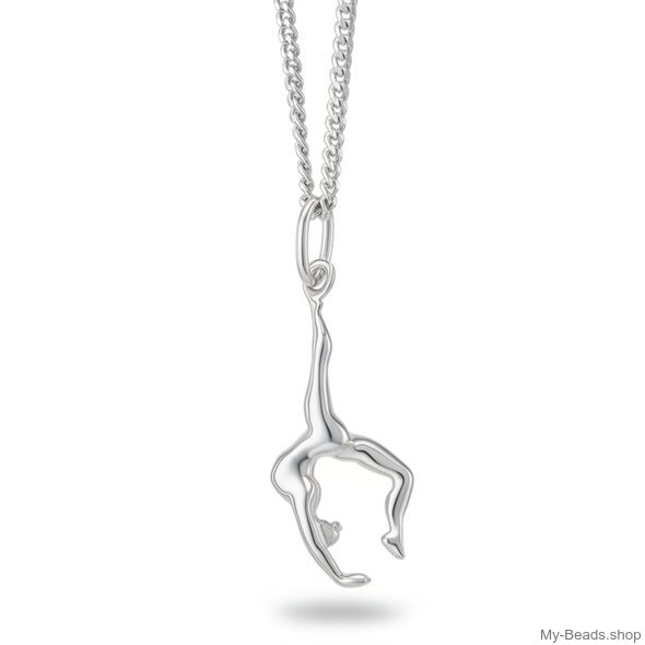 My-Beads Silber Sport Anhänger Turnen 438 "Handstand" 3-D
Größe: 26 mm
Material: 925er Sterling Silber.
Artikel kommt mit Geschenkverpackung.
Preise inkl. MwSt.
Lass dich von unseren Geschenkideen inspirieren & finde das perfekte Geburtstagsgeschenk!

Sportschmuck Anhänger auch erhältlich mit passende Panzer Silberkette.
Silberne Panzerkette mit Karabinerverschluss. Deutsche Produktion Top Qualität.

Rhythmische Sportgymnastik (kurz RSG) oder Rhythmische Gymnastik (kurz RG) ist eine Turnsportart. 
Silber Sportschmuck Anhänger, "Turnen Handstand 3-D". Silber Sportmotiven Turnen / Gymnastik.

RSG erfordert in hohem Maß Körperbeherrschung, Gleichgewichts- und Rhythmusgefühl. 
Tolle geschenkidee für Gymnastik,  Turnerin,  Trainerinnen oder Trainer. 

Fan Shop / Merchandise für Gymnastik Begeisterte.
Alle Fanshop-Artikel im Online-Shop kaufen.
Sportakrobatk / Gerätturnen / Kunstturnen / Rhythmische Sportgymnastik
#MyBeadsSport #Gymnastik #Gymnastin #Geschenkidee 
Geschenkidee: Weihnachten, Geburtstag, Wettkämpfe & Wettbewerbe.