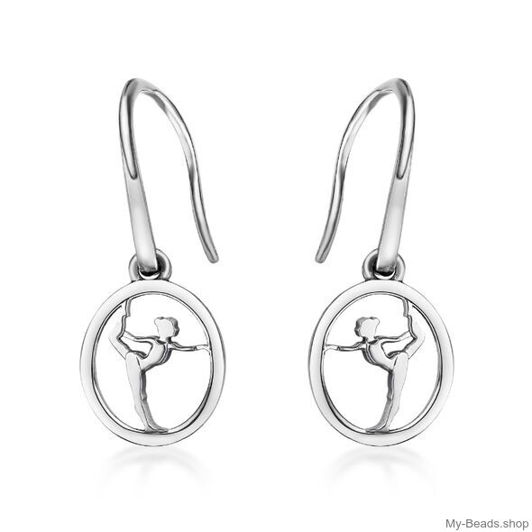 My-Beads Silver Earrings 741 "Gymnast on Floor"
Size: 15 mm
Material: 925 Sterling Silver
Including a gift box
V.A.T. included
Perfect sport jewelry gift for a gymnast.
#MyBeadsSport #Gymnastics #Gymnast #Sportgift