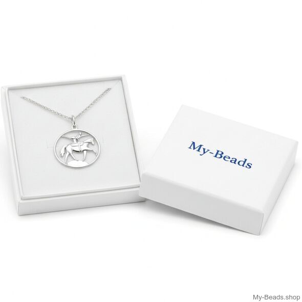 Silver pendant of a vaulter, equestrian vaulting on a vaulting horse. Acrobatic gymnastics exercises during a competition.
Beautiful gift for a birthday or Christmas.