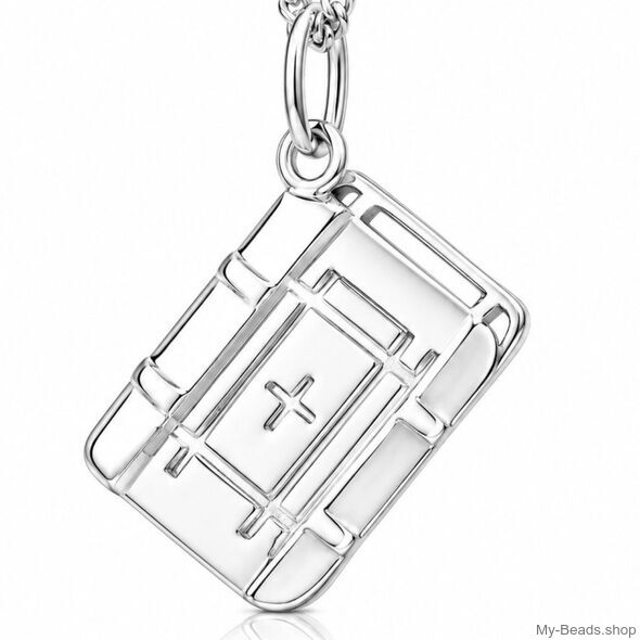 Silver pendant of a trampoline during a gymnastics competition.
Beautiful gift for a birthday or Christmas.