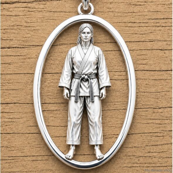 Hanger zilver Judo Shizen Hontai.
Silber Anhänger Judo Shizen Hontai.
Sterling Silver pendant Judo Shizen Hontai.
Ciondolo in argento Judo Shizen Hontai.