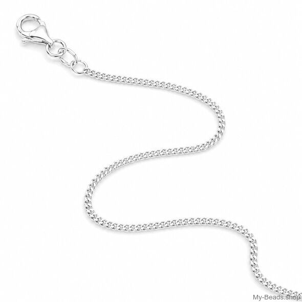 Maglia grumetta in argento Sterling 925 spessore 1,5 mm
