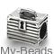 My-Beads charm Travel Suitcase Sterling Silver

This silver charm fits all common charm bracelets.
Material: Sterling Silver 925.
Includes gift packaging.