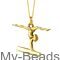 ​My-Beads 330 Ciondolo in argento placcate oro​ ginnastica 

Dimensioni: 17 mm
Metallo prezioso: Argento placcate oro​, 925/1000 senza nichel.
Include confezione regalo.
I prezzi includono l'IVA