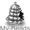 My-Beads charm Christmas Tree Sterling Silver

This silver charm fits all common charm bracelets.

Material: Sterling Silver 925.
Includes gift packaging