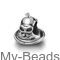 My-Beads charm Christmas bell Sterling Silver

This silver charm fits all common charm bracelets.

Material: Sterling Silver 925.
Includes gift packaging