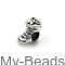 My-Beads charm Boot with Bow Sterling Silver

This silver charm fits all common charm bracelets.
Material: Sterling Silver 925.
Includes gift packaging.