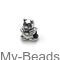 My-Beads bedel teddybeer zilver. 

Deze zilveren bedel past op alle gangbare bedelarmbanden.
Edelmetaal: echt zilver, 925 (1e gehalte), nikkelvrij.
Inclusief geschenkverpakking.