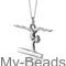 My-Beads zilveren hanger 430 Spagaat handstand - op balk. 

Artistieke gymnastiek / Toestelturnen. 

Leuk cadeau voor een gymnaste, turnster, trainer of trainster. 
Cadeau idee voor een verjaardag, kerstmis, vriendin of wedstrijd. 

#MyBeadsSport #Gymnastiek #Turnen 

Gymnastiek merchandise bestel je online bij My-Beads.shop
