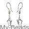 My-Beads Sterling Silver Earrings 739 "Hand Stand"
Size: 20 mm
Material: 925 Sterling Silver
Including a gift box
V.A.T. included
Perfect sport jewelry gift for a gymnast.
#MyBeadsSport #Gymnastics #Gymnast #Sportgift