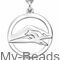 My-Beads Sterling Silver pendant 480 "Freestyle Swimming / Front Crawl"

Size: 23 mm
Material: 925 Sterling Silver
Including a gift box
V.A.T. included