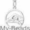 My-Beads Sterling Silver sport pendant 480 "Freestyle Swimming / Front Crawl"
Size: 18 mm
Material: 925 Sterling Silver
Including a gift box
V.A.T. included
Sterling Silver pendant, "Freestyle Swimming / Front Crawl"

Perfect sport jewelry gift.

​Birthday / Christmas / Competition

This sport jewelry article can be ordered in combination with a Sterling Silver Beveled Curb Chain/Necklace.
Silver beveled curb chain with lobster clasp. Made in Germany high quality.

#MyBeadsSport #Swimming #Sport